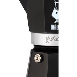 Гейзерная кофеварка Bialetti Moka Express 3TZ (Black) Thumb