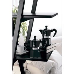 Гейзерная кофеварка Bialetti Moka Express 3TZ (Black) Thumb
