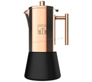 Гейзерная кофеварка Cecotec Moking 600 (Black/Gold)