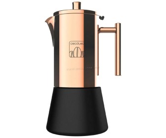 Гейзерная кофеварка Cecotec Moking 600 (Black/Gold)