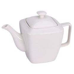 Заварочный чайник Excellent Houseware 47384 1L (White)