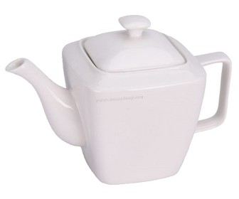 Заварочный чайник Excellent Houseware 47384 1L (White)