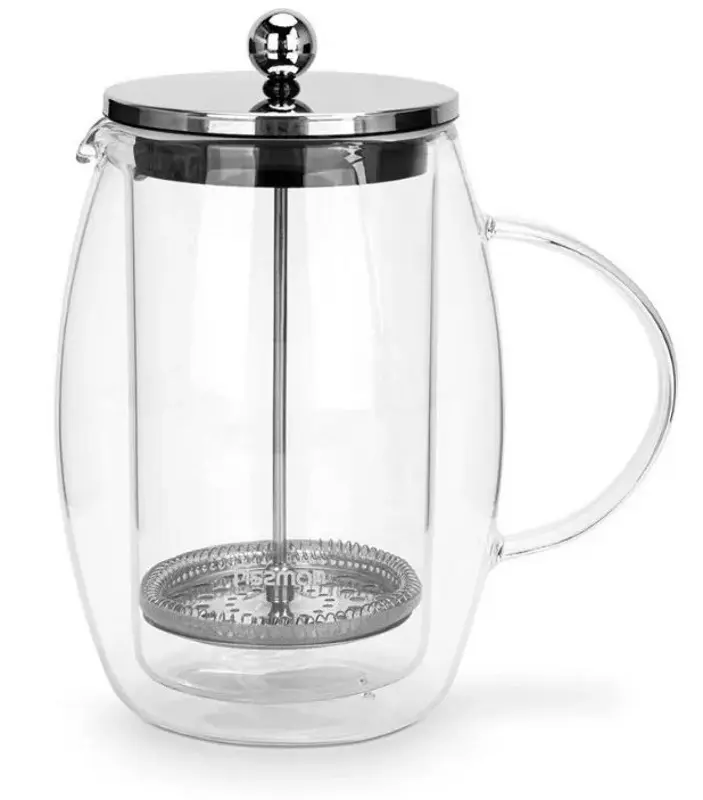 Френч-пресс Fissman 9122 0.6l (Transparent)