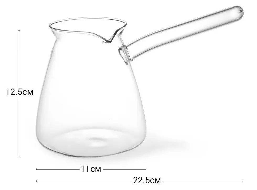 Турка Fissman 9439 (Transparent) - 3