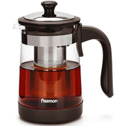 Заварочный чайник Fissman 6461 (Black) Thumb