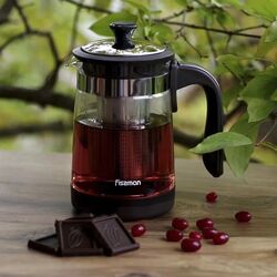 Заварочный чайник Fissman 6461 (Black) Thumb