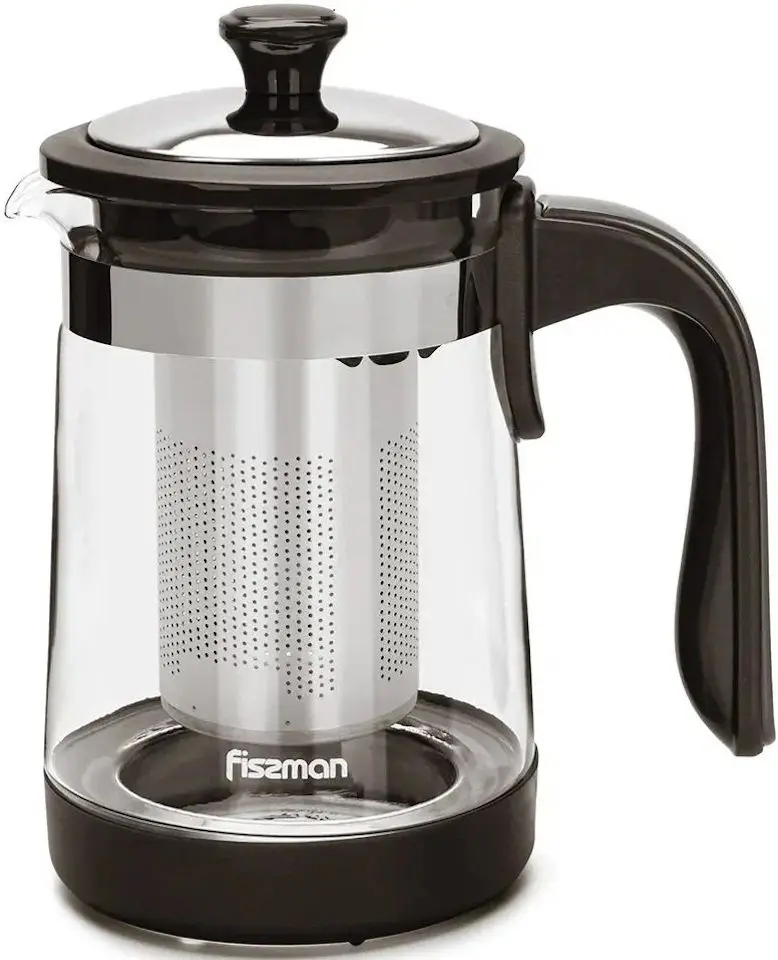 Заварочный чайник Fissman 6461 (Black)