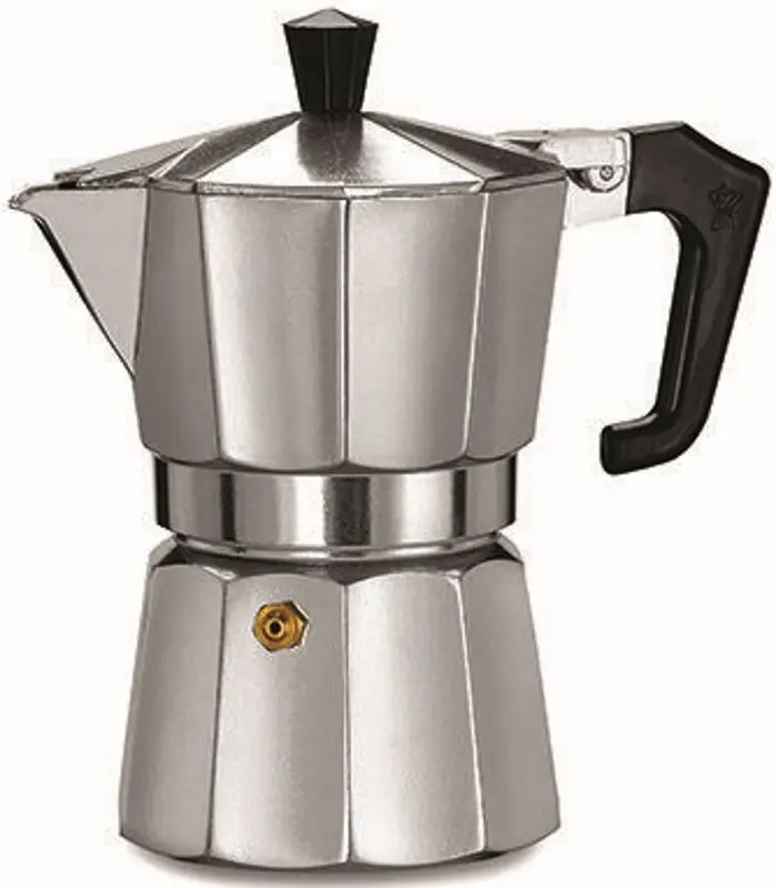 Гейзерная кофеварка Ghidini Pezzetti 45176 (Grey)