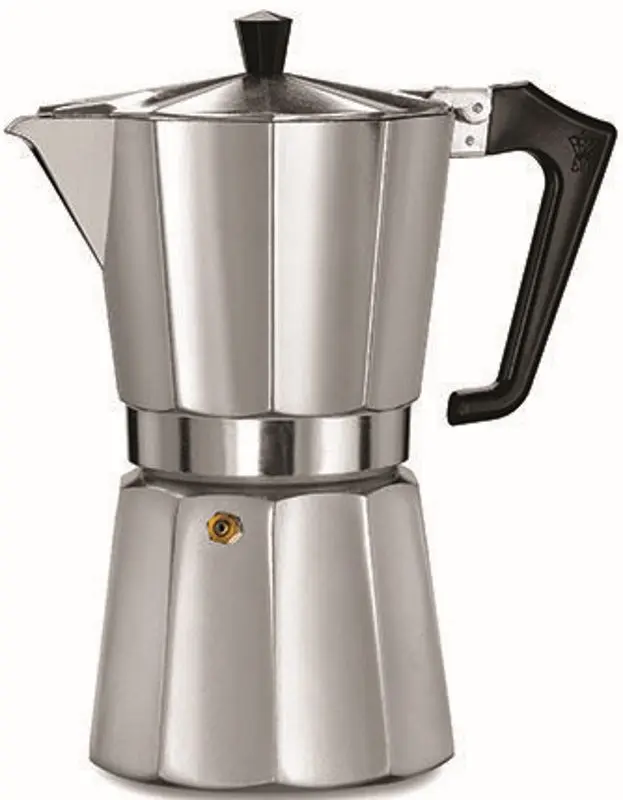 Гейзерная кофеварка Ghidini Pezzetti 45179 (Grey)