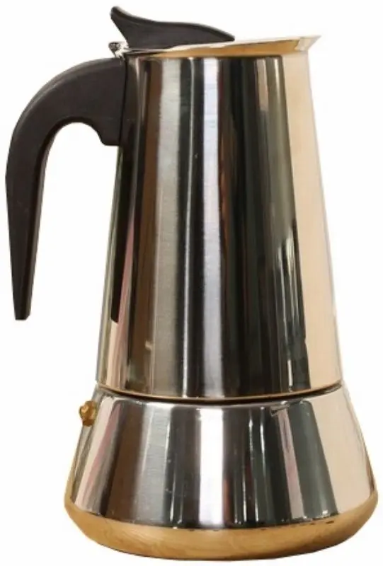 Ibric de cafea GS VM0222 (Inox/Black)