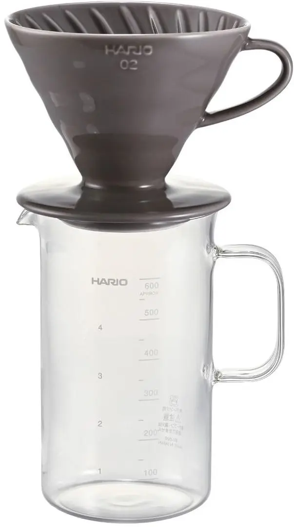 Кофейник Hario BVD-3012-GR (Transparent/Grey)