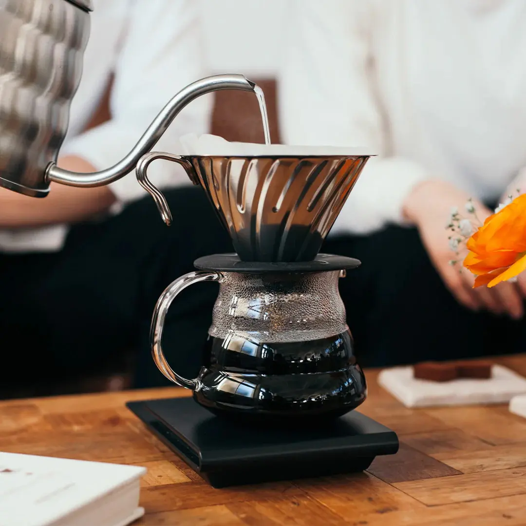 Кофейник Hario V60 XGSR-36-TB (Transparent)