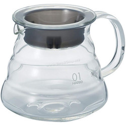 Ibric de cafea Hario V60 XGSR-36-TB (Transparent)