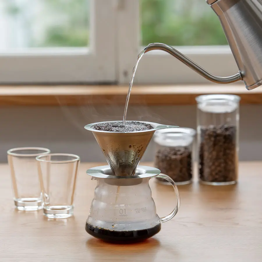 Кофейник Hario V60 XGSR-36-TB (Transparent)