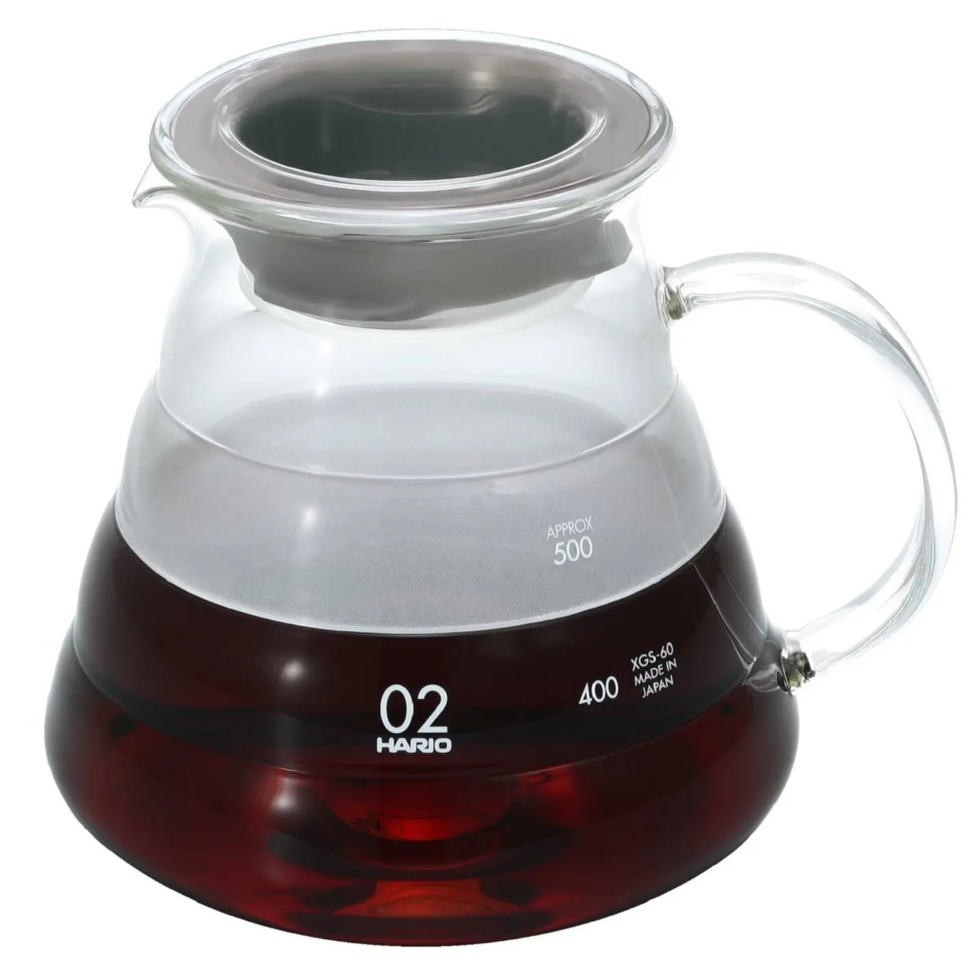 Кофейник Hario V60 XGSR-60-TB (Transparent)