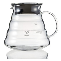 Ibric de cafea Hario V60 XGSR-60-TB (Transparent)