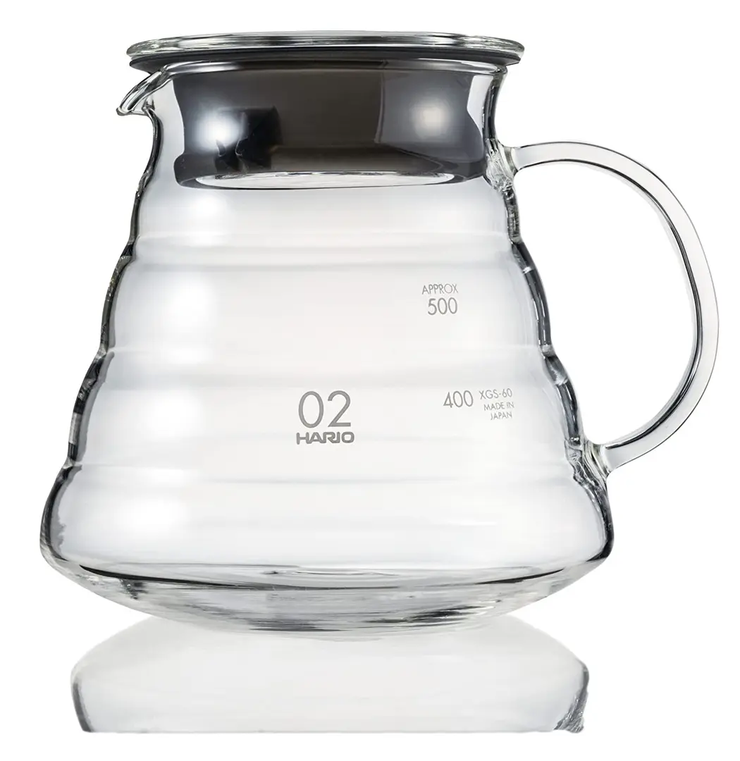 Кофейник Hario V60 XGSR-60-TB (Transparent)