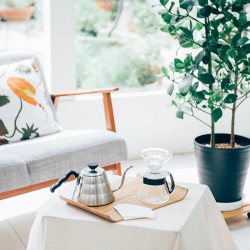 Кофейник Hario V60 XVD-60B-EX (Transparent/Black) Thumb