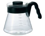 Ibric de cafea Hario VCS-02B V60 (Transparent)