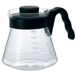 Ibric de cafea Hario VCS-02B V60 (Transparent)