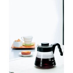 Ibric de cafea Hario VCS-02B V60 (Transparent) Thumb