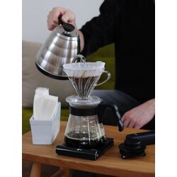 Ibric de cafea Hario VCS-02B V60 (Transparent) Thumb