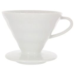 Set de cafea Hario V60 XVDD-3012W (White/Transparent) Thumb
