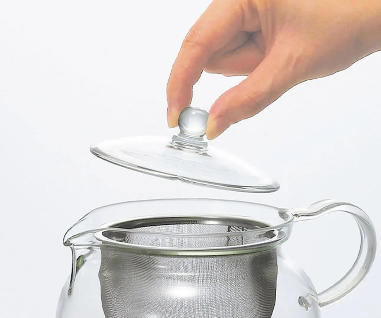 Заварочный чайник Hario CHJMN-30T (Transparent)