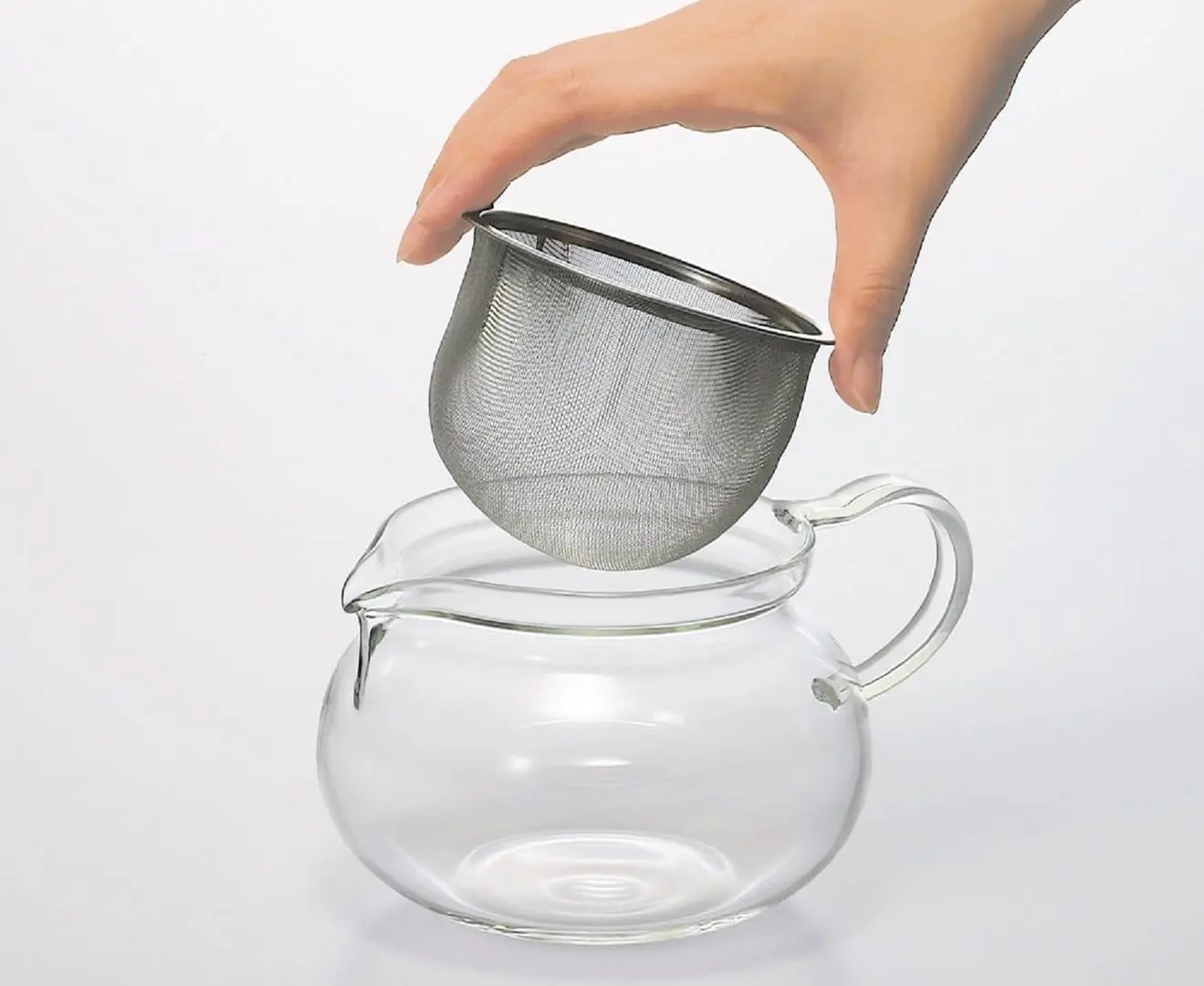 Заварочный чайник Hario CHJMN-30T (Transparent)