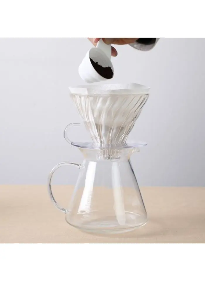 Заварочный чайник Hario S-VGBK-02-T (Transparent) - 2