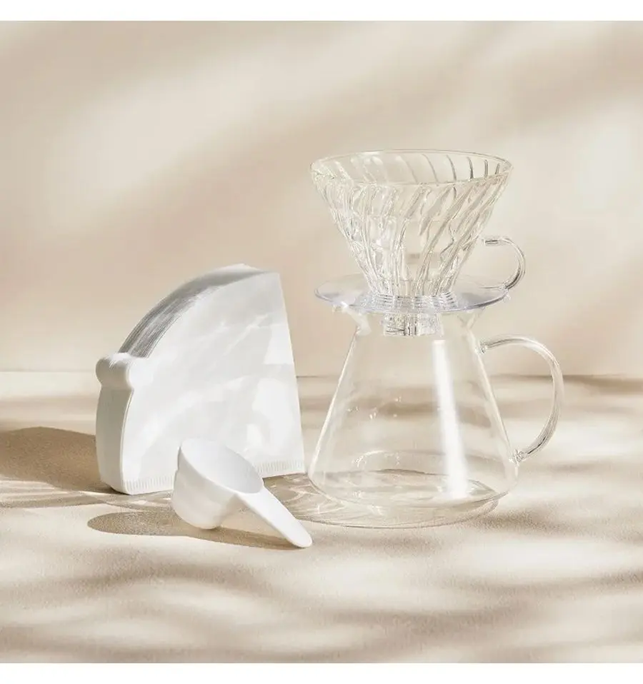 Заварочный чайник Hario S-VGBK-02-T (Transparent) - 3