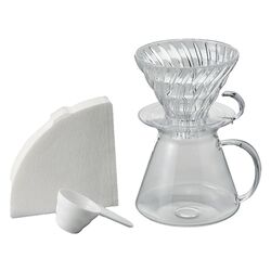 Заварочный чайник Hario S-VGBK-02-T (Transparent)