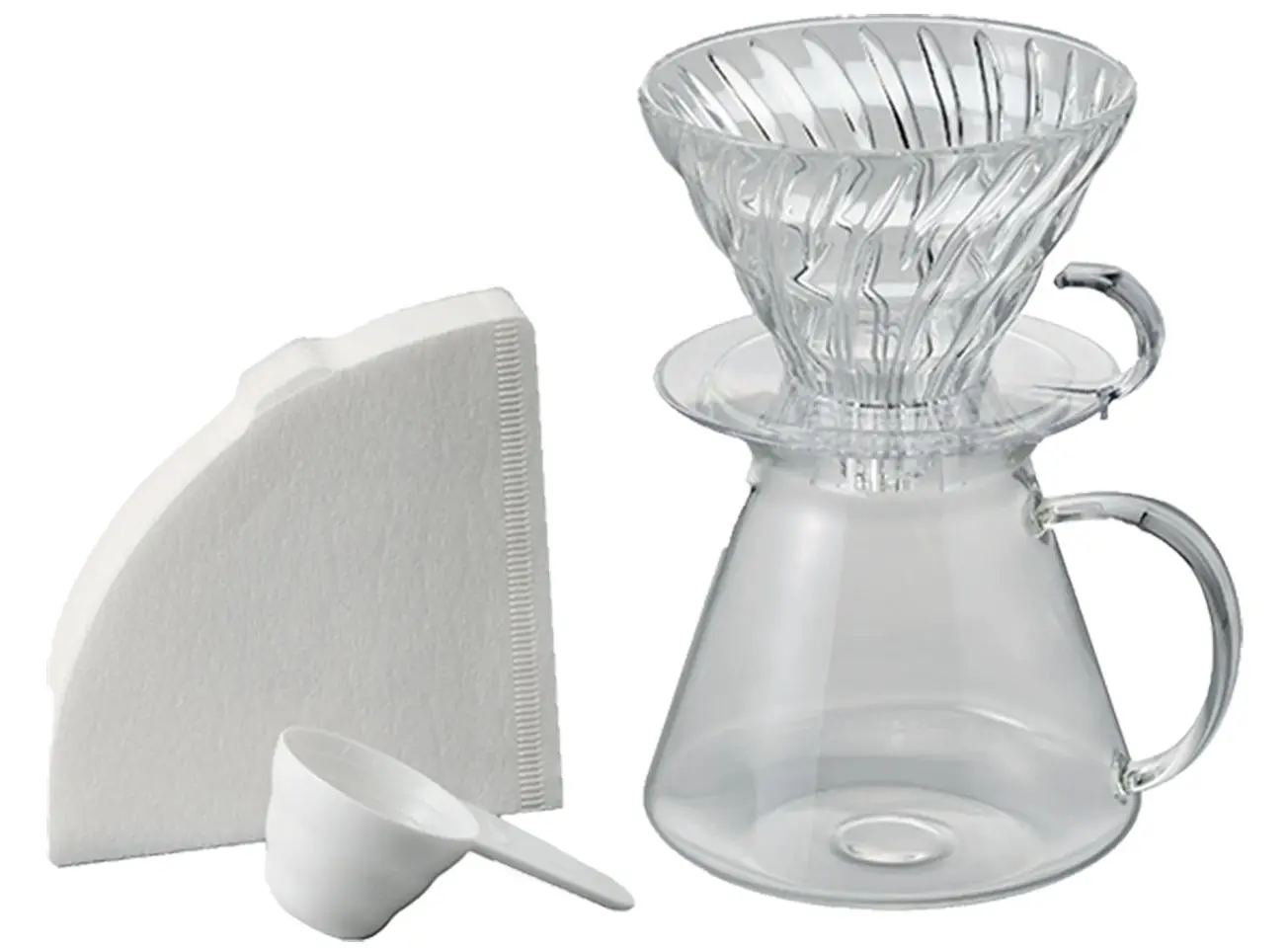 Заварочный чайник Hario S-VGBK-02-T (Transparent)