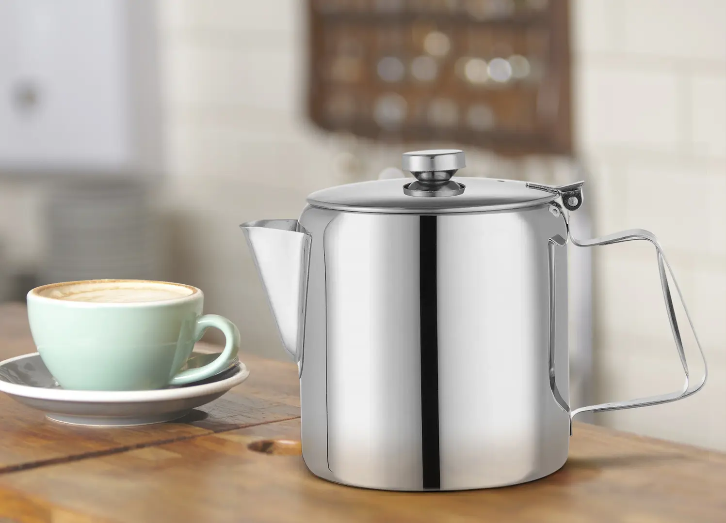 Ibric de cafea Hendi 453308 (Inox)