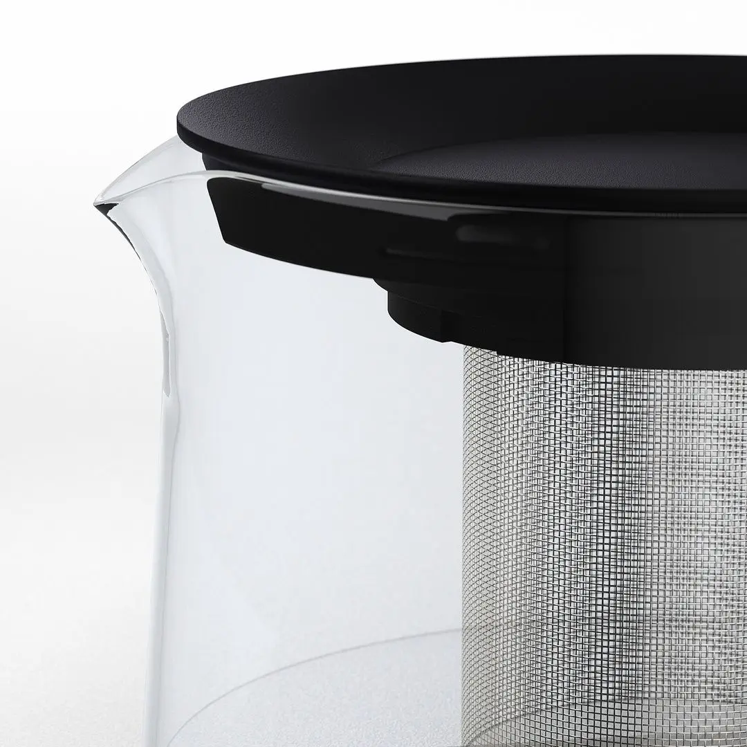 Infuzor Ikea Riklig sticla 0.6L (Negru)
