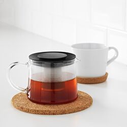 Infuzor Ikea Riklig sticla 0.6L (Negru) Thumb
