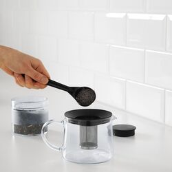 Infuzor Ikea Riklig sticla 0.6L (Negru) Thumb