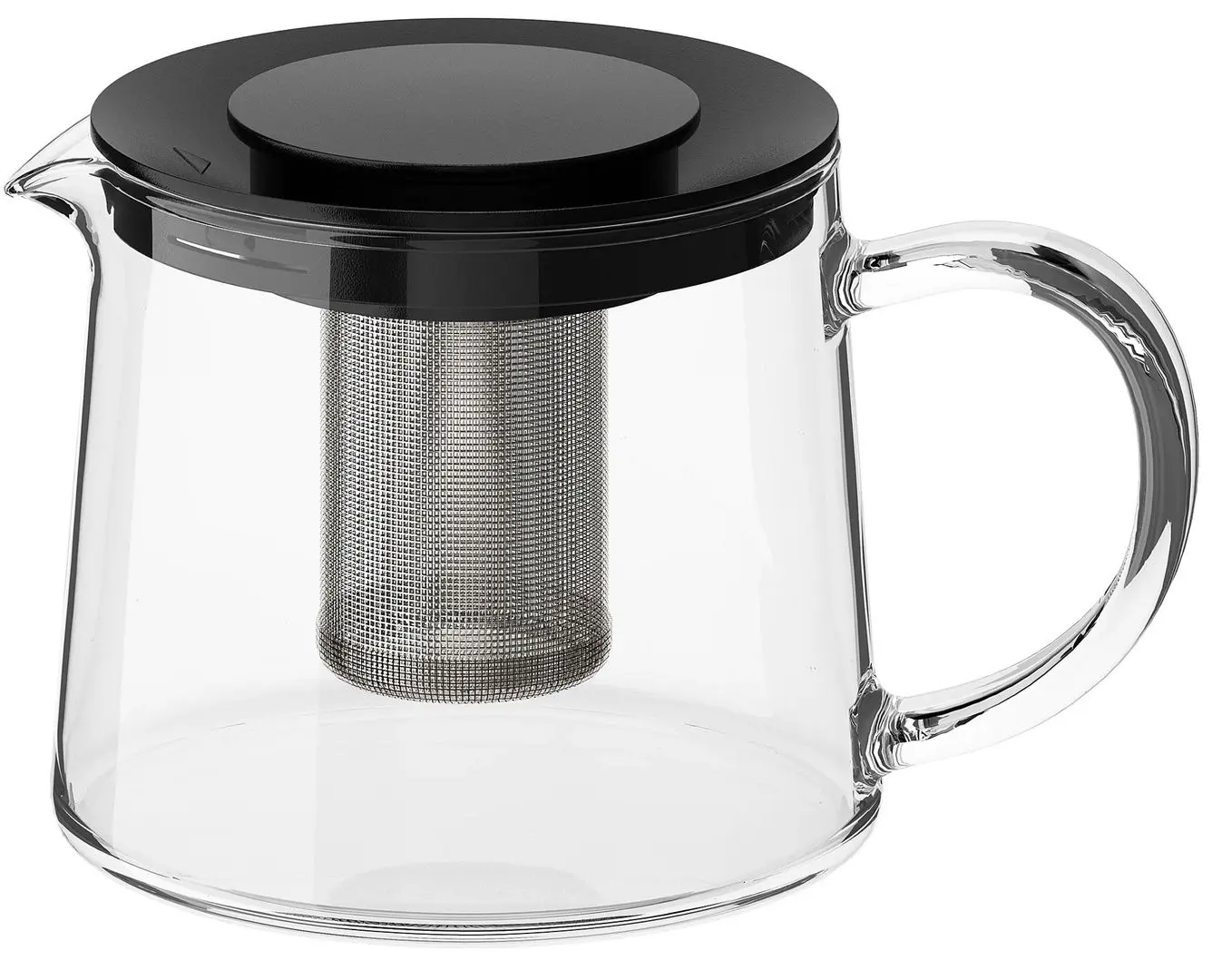 Infuzor Ikea Riklig sticla 0.6L (Negru)