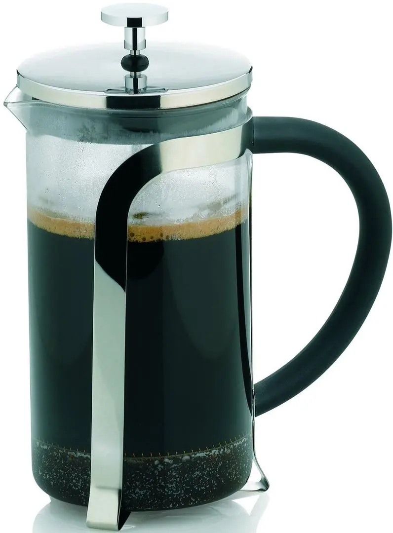Заварной чайник и кофейник Kela Venecia 1L (Black/Inox)