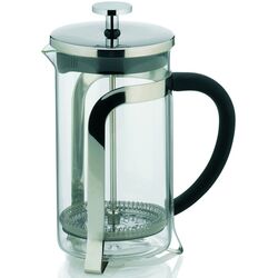 Infuzor si ibric de cafea Kela Venecia 1L (Black/Inox)