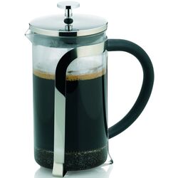 Infuzor si ibric de cafea Kela Venecia 600ml (Black/Inox) Thumb