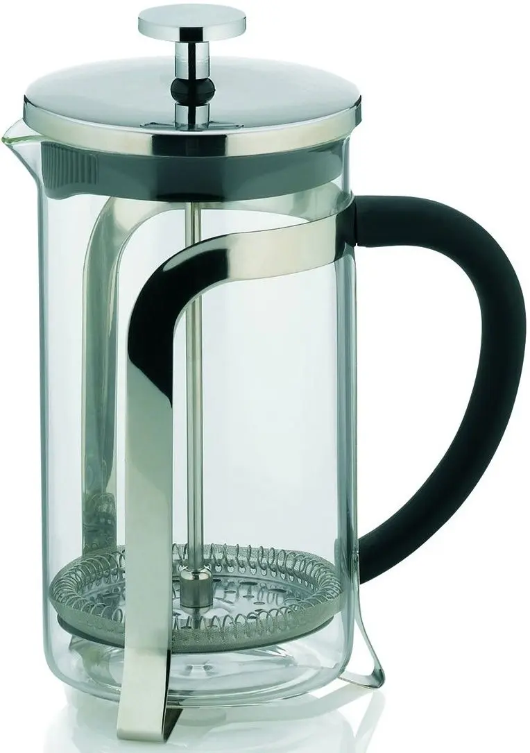 Infuzor si ibric de cafea Kela Venecia 600ml (Black/Inox)