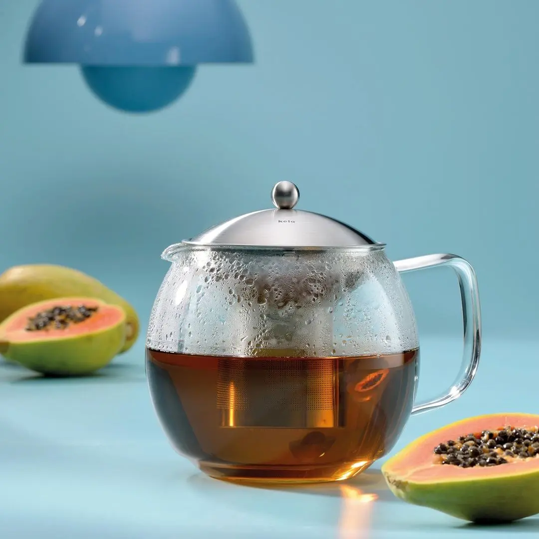 Infuzor Kela Cylon 1.2L (Inox)