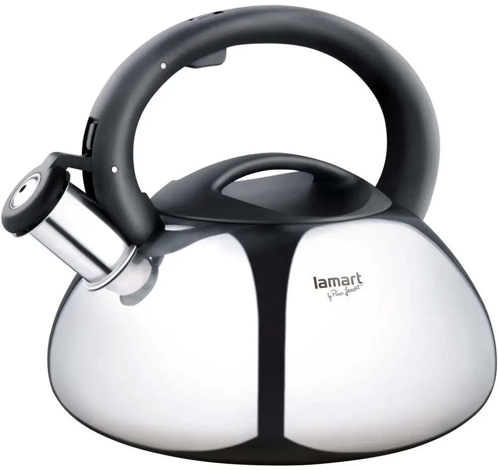 Ceainic Lamart Argent LT7006 (Inox/Black)