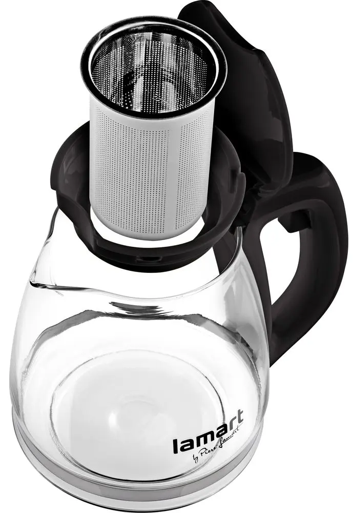 Infuzor de ceai Lamart LT7025 (Black) - 2