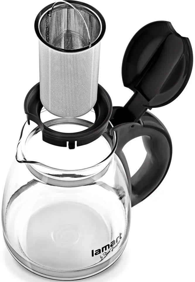 Infuzor Lamart LT7027 (Black/Transparent) - 2