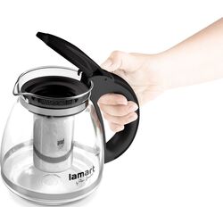 Infuzor Lamart LT7027 (Black/Transparent) Thumb