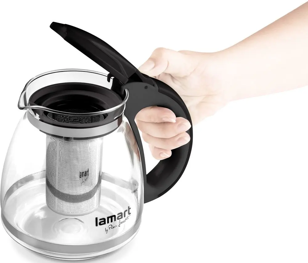 Infuzor Lamart LT7027 (Black/Transparent) - 3