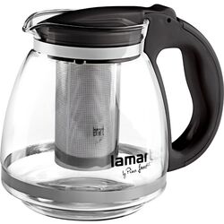 Infuzor Lamart LT7027 (Black/Transparent)