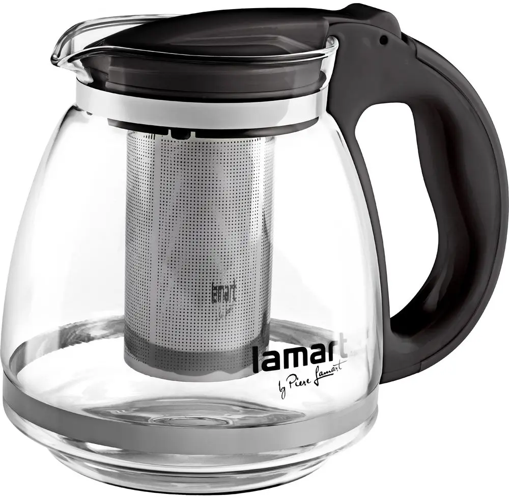 Infuzor Lamart LT7027 (Black/Transparent)